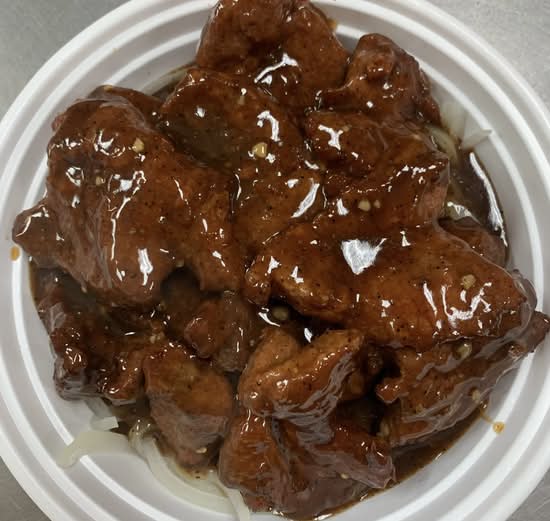 Steak Fillet with Black Pepper Sauce 黑椒牛肉